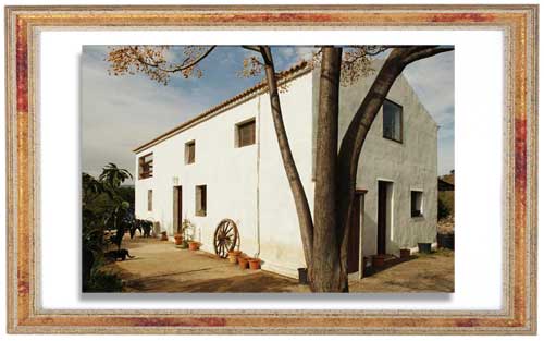 Balcony - House for sale in Alora, Spain.